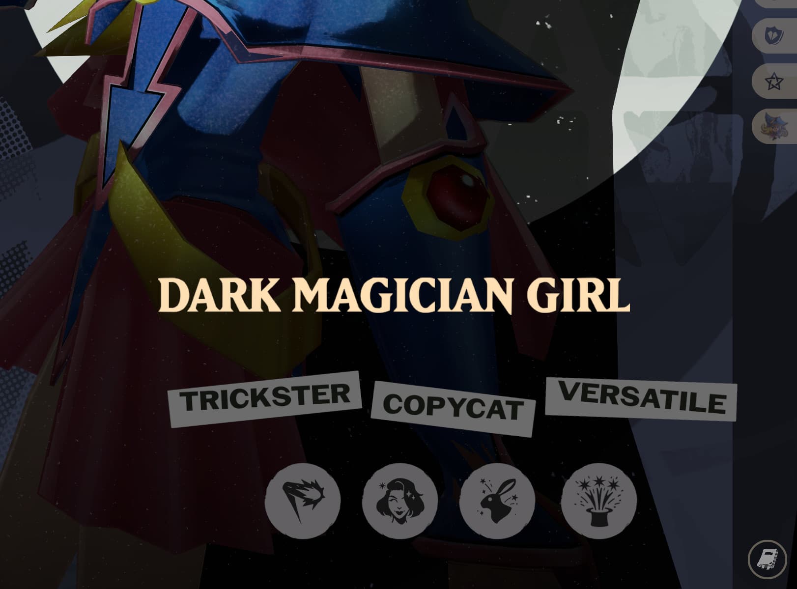 Icons pack - Dark Magician Girl screenshot 2