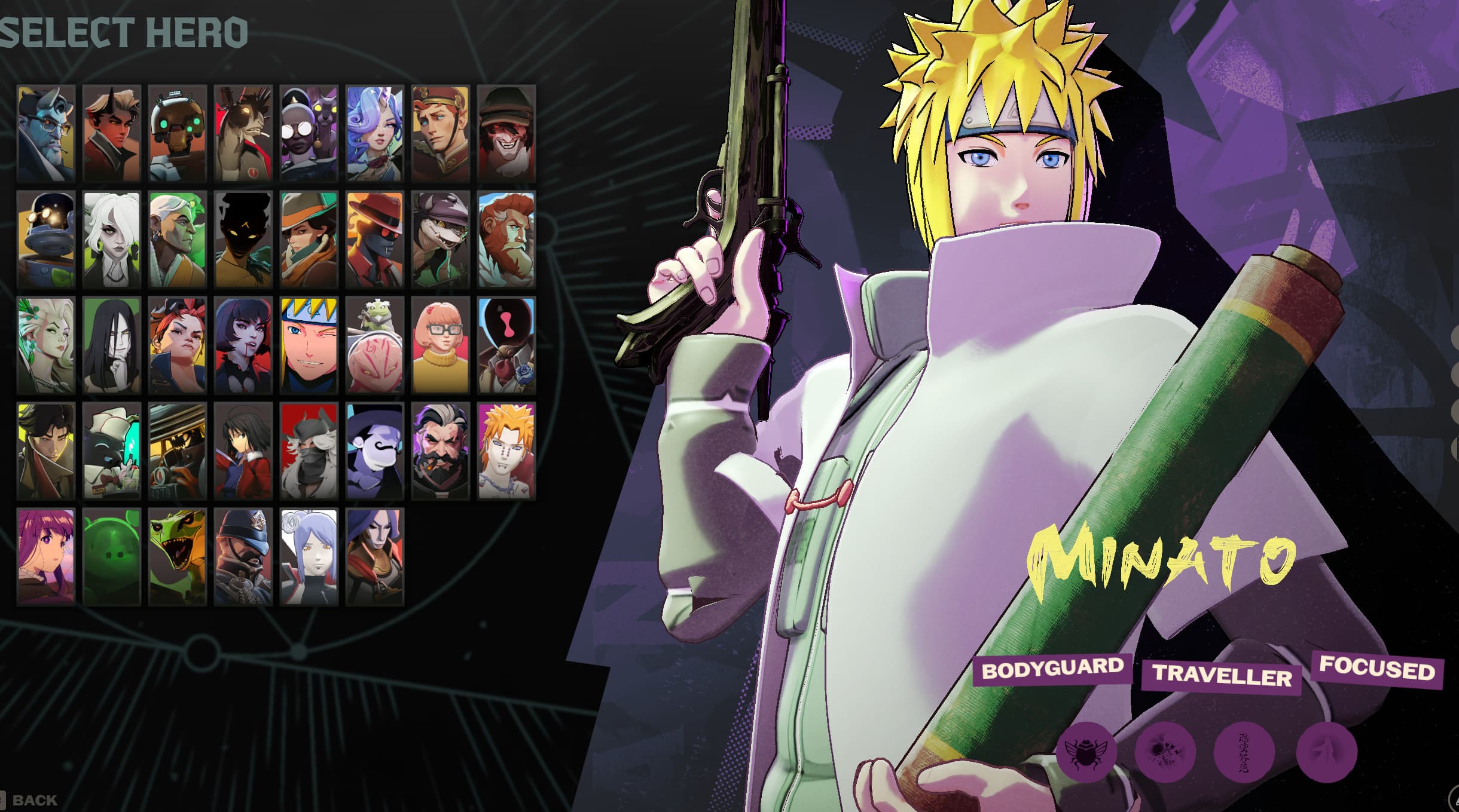 Minato screenshot
