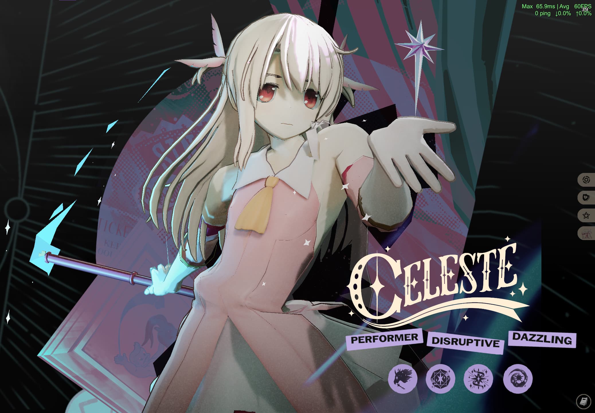プリズマ☆イリヤ as Celeste screenshot 2