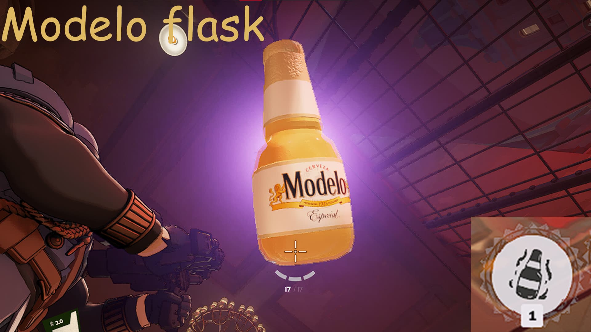 Modelo Alchemical Flask screenshot