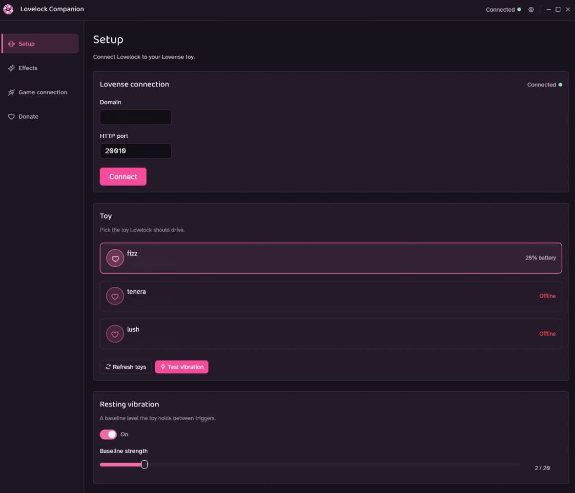LoveLock [Deadlock x Lovense] screenshot 4