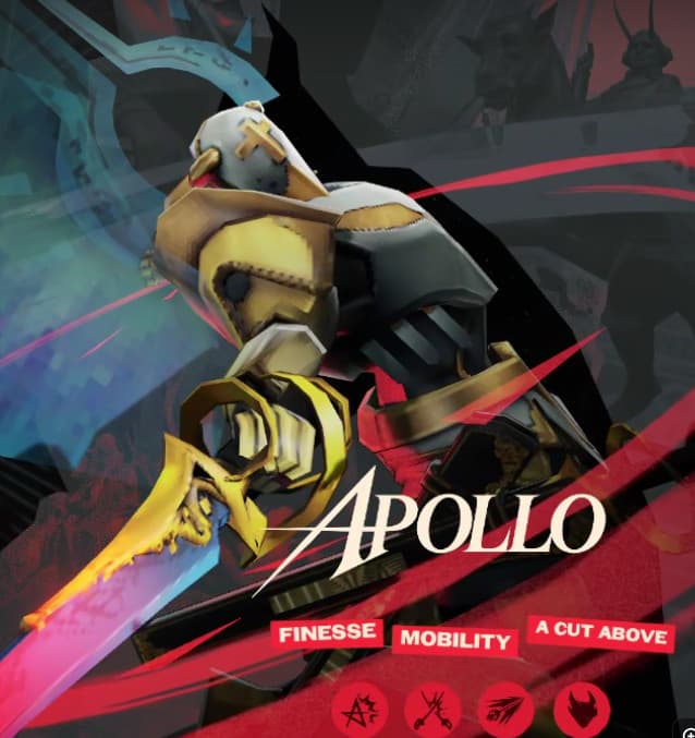 Ultrakill Gabriel apollo screenshot
