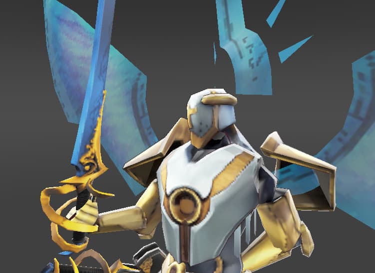 Ultrakill Gabriel apollo screenshot 2