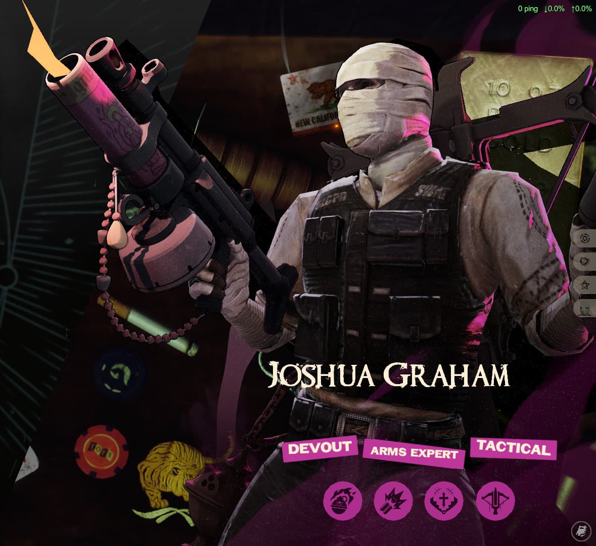 Joshua Graham(Fallout New Vegas) as Venator screenshot