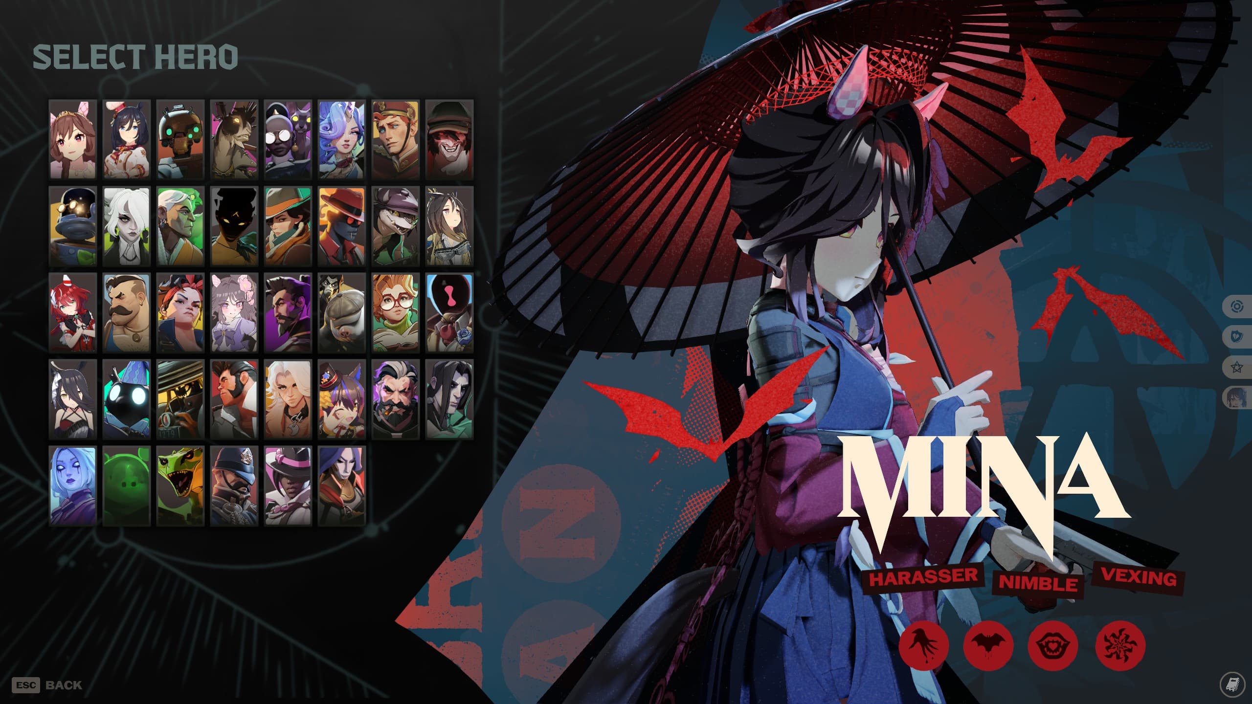 Phalaenopsis as Mina (2 Variants) screenshot 3