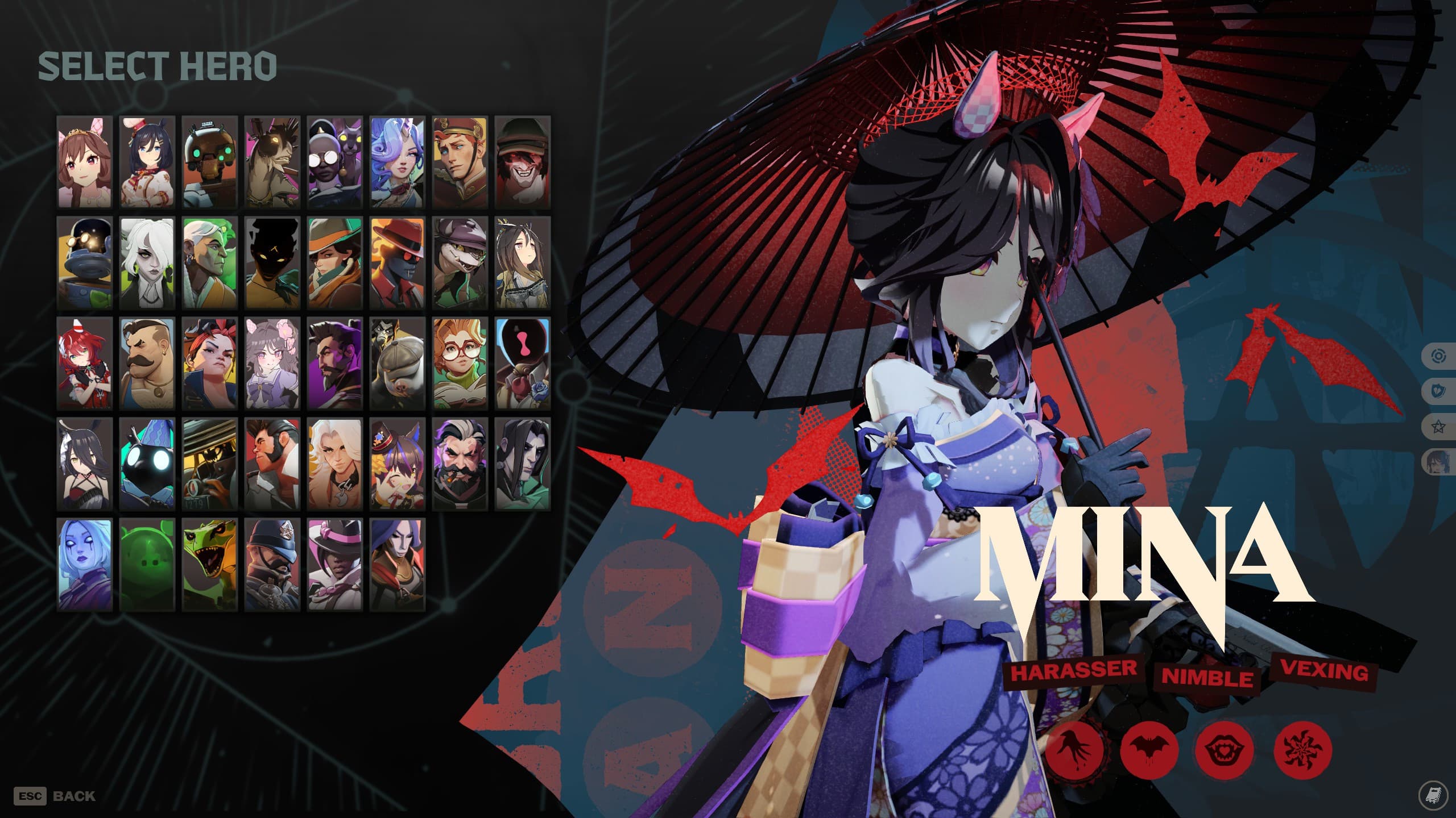Phalaenopsis as Mina (2 Variants) screenshot 7