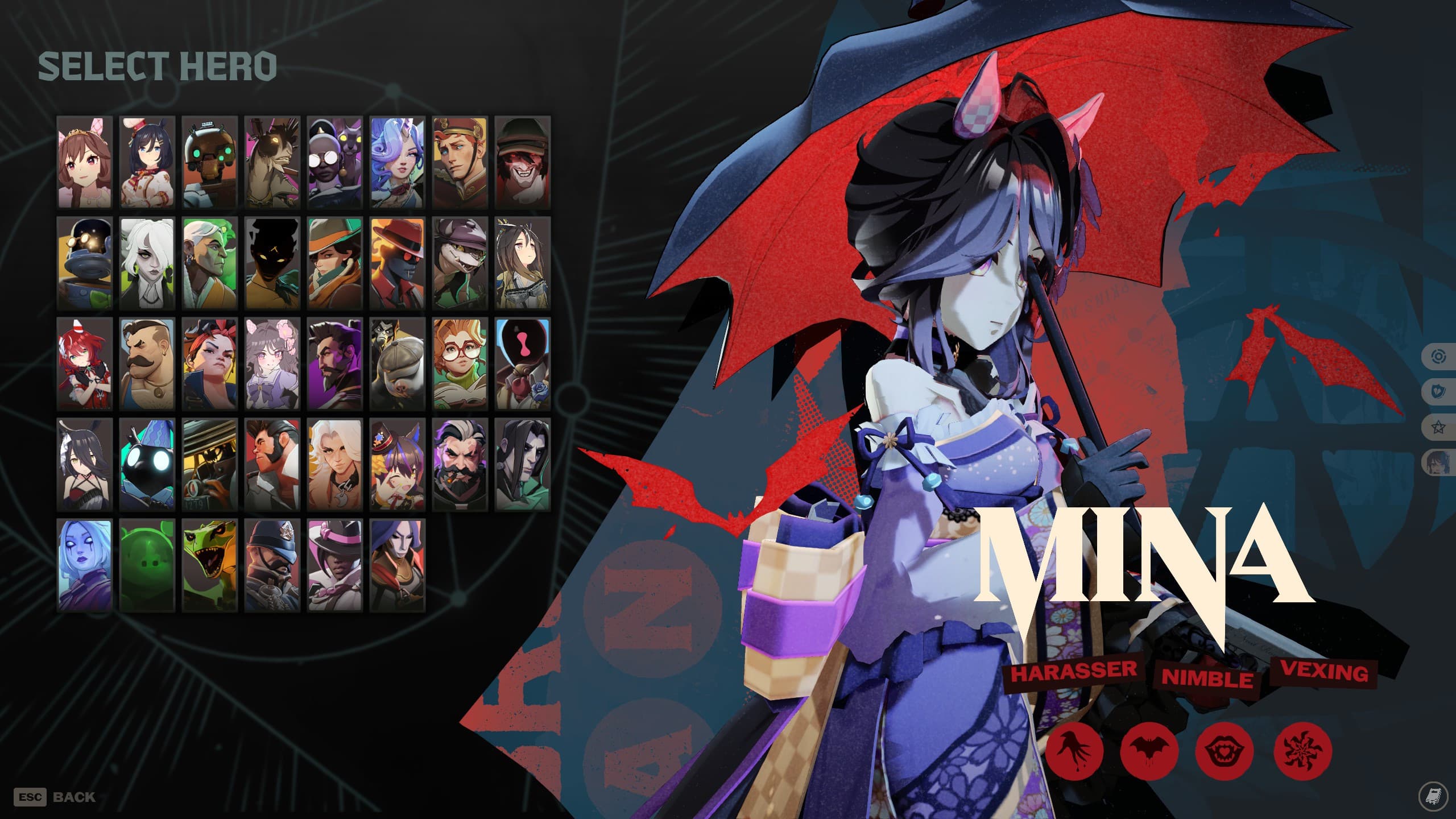 Phalaenopsis as Mina (2 Variants) screenshot 5