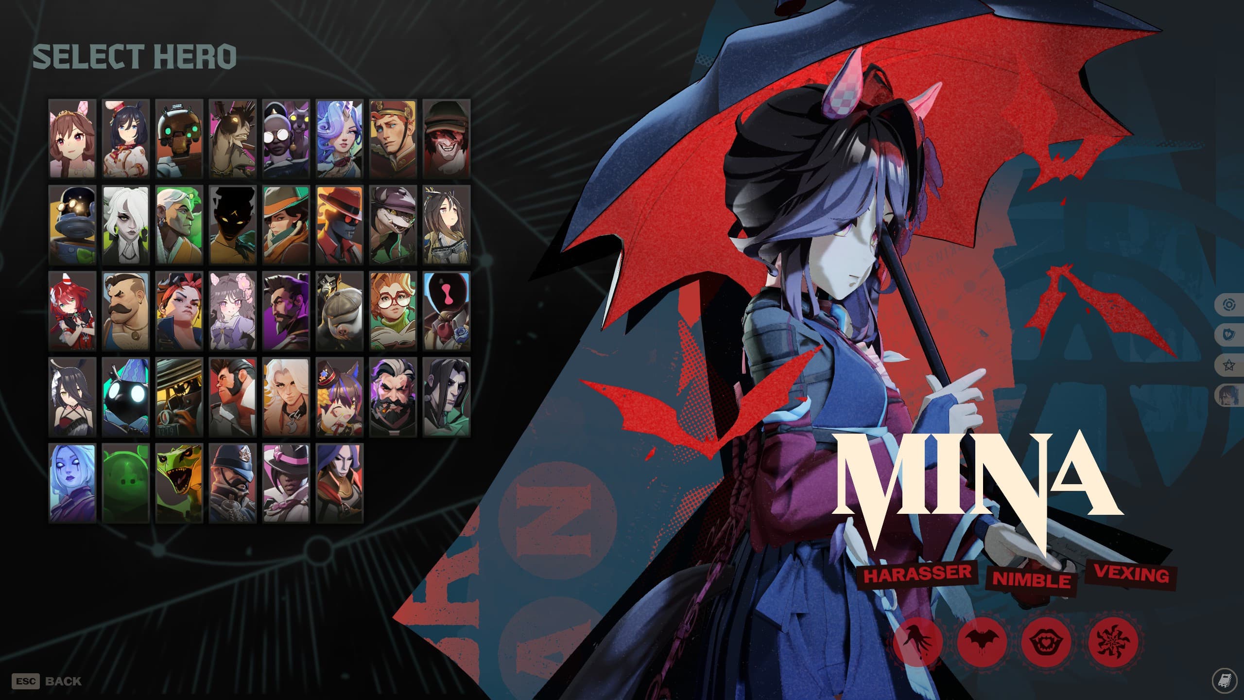 Phalaenopsis as Mina (2 Variants) screenshot
