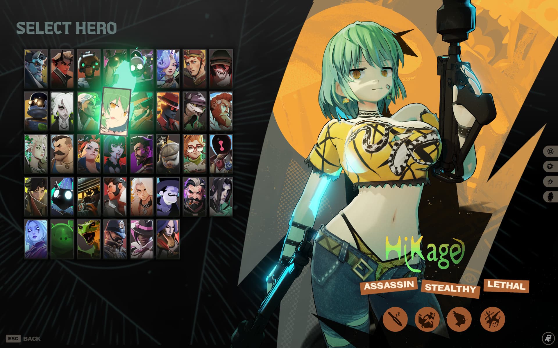 Hikagi BigBonkers / SenranLock screenshot