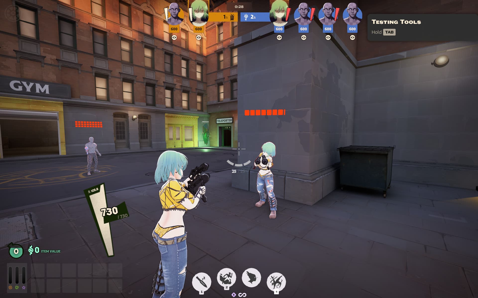 Hikagi BigBonkers / SenranLock screenshot 2