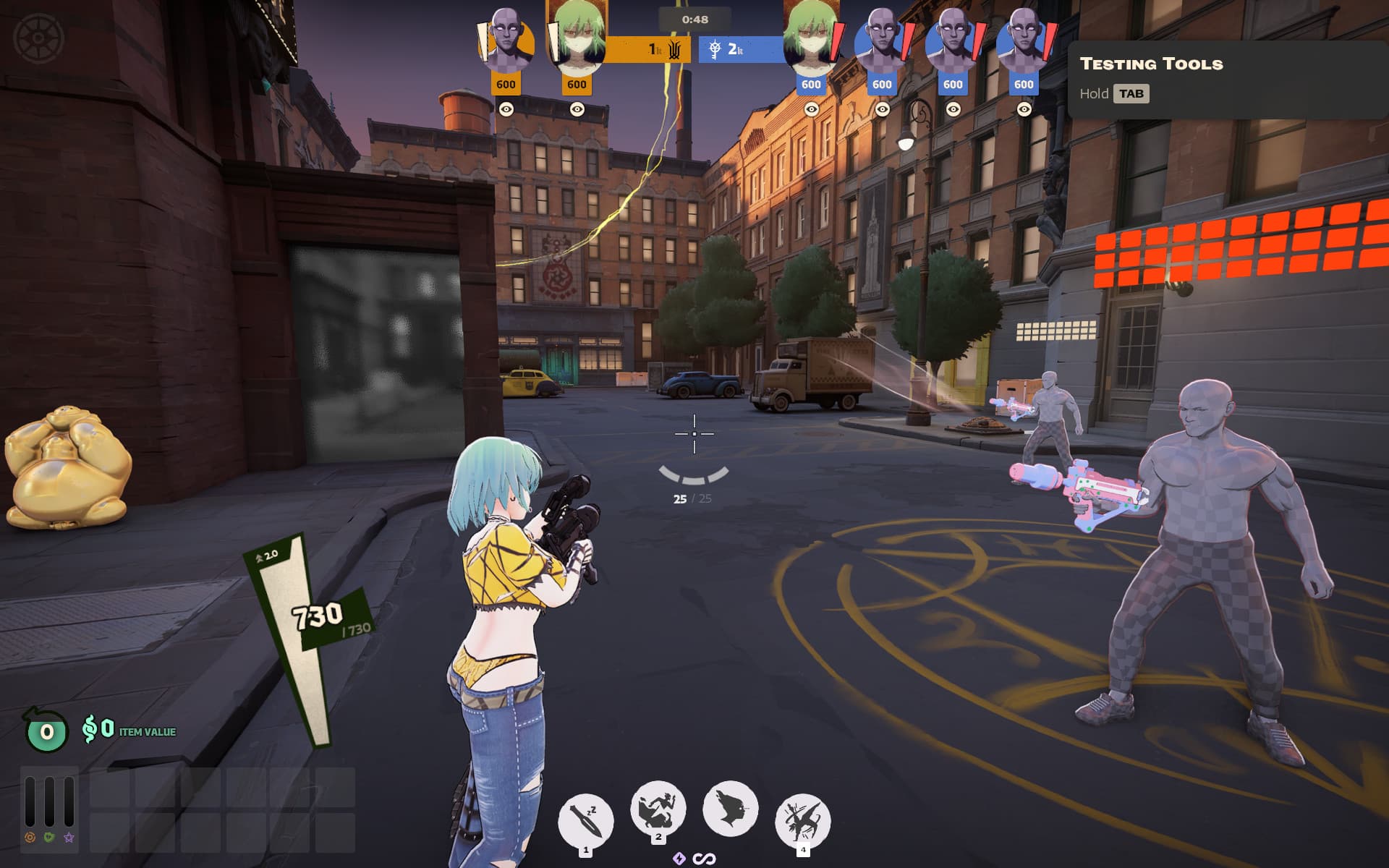 Hikagi BigBonkers / SenranLock screenshot 3