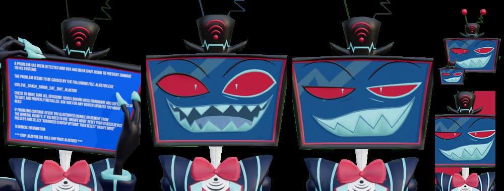 Vox Over Seven ( Hazbin Hotel ) screenshot 3
