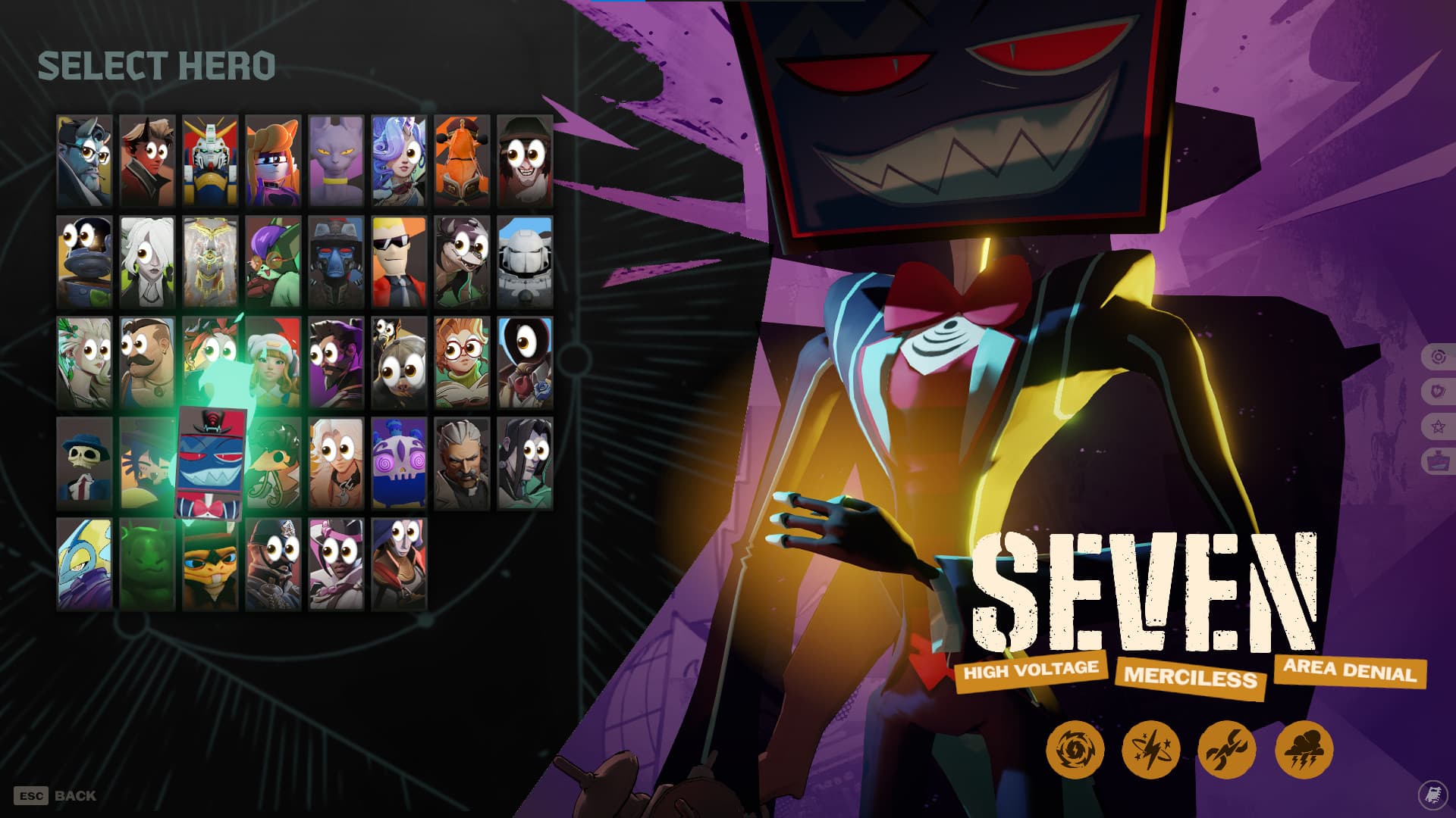Vox Over Seven ( Hazbin Hotel ) screenshot