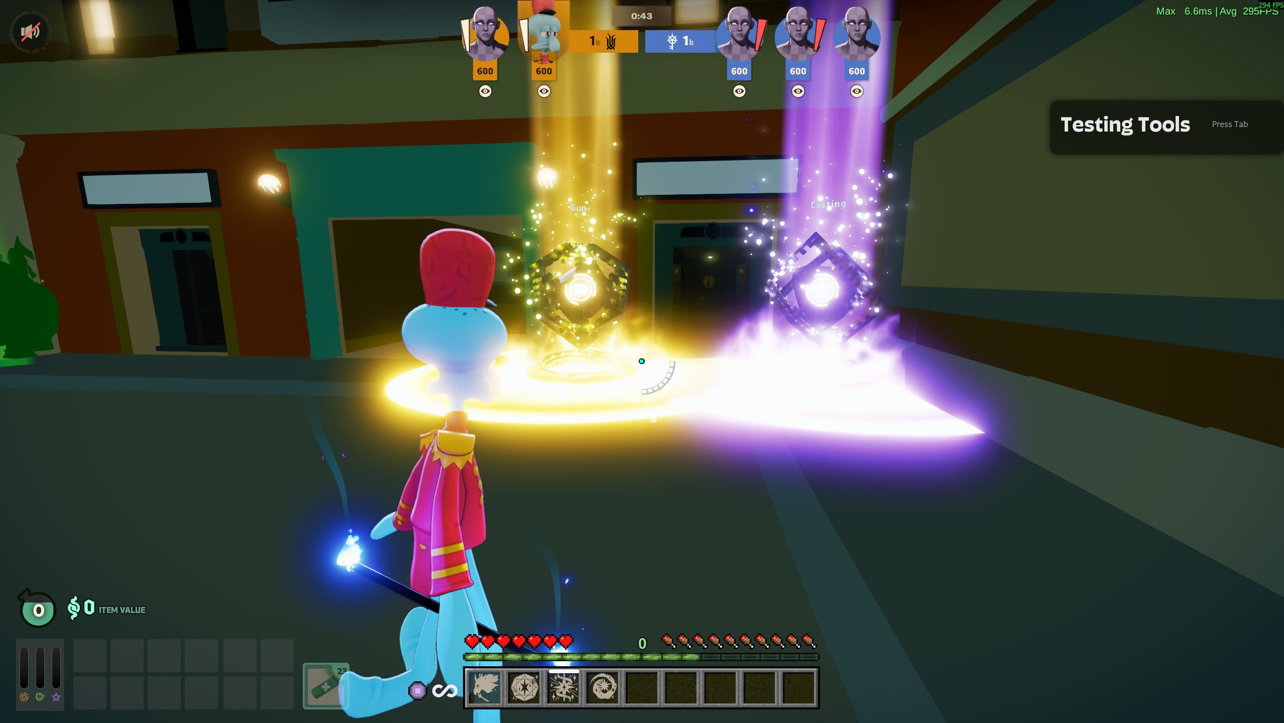 Brighter Bridge Buffs / Powerups screenshot