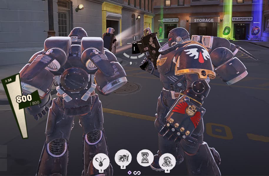 Space Marine Death Company Abrams(FIXED) screenshot 3