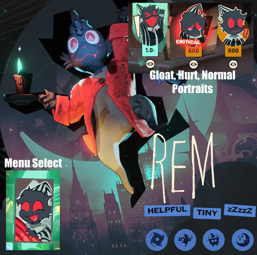 Rem - Vess Edition! screenshot 2