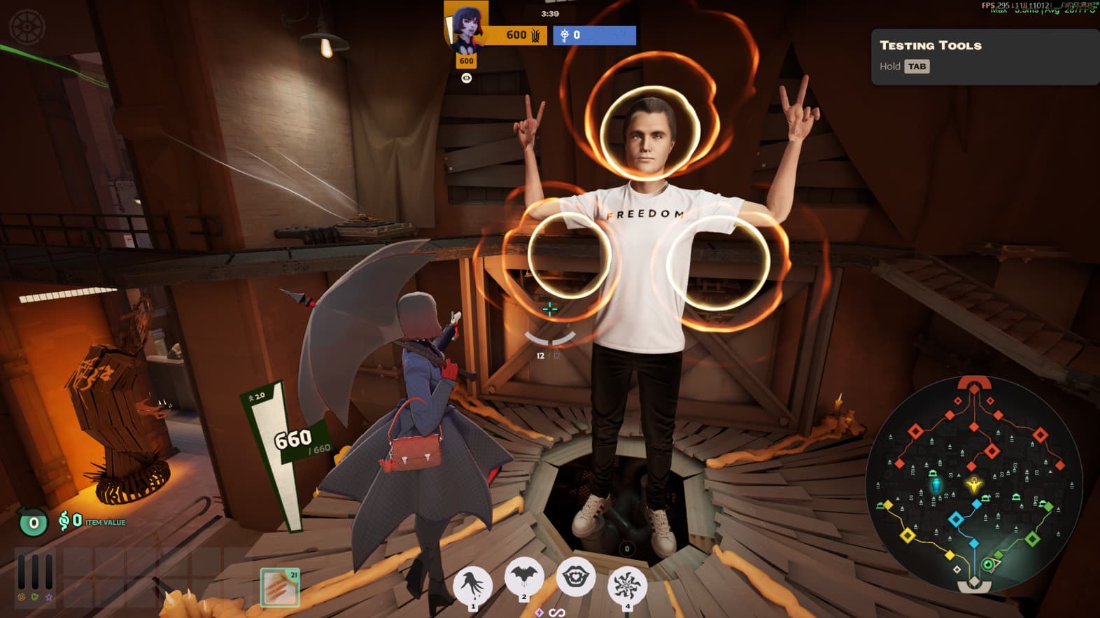 Charlie Kirk Hidden King Shrines screenshot 3