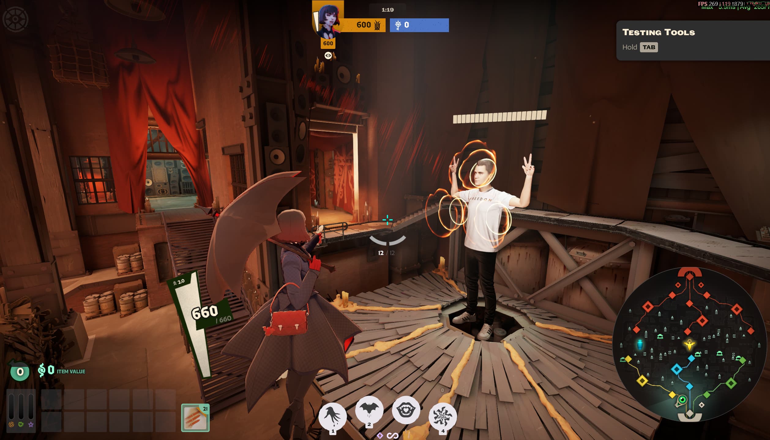 Charlie Kirk Hidden King Shrines screenshot 2