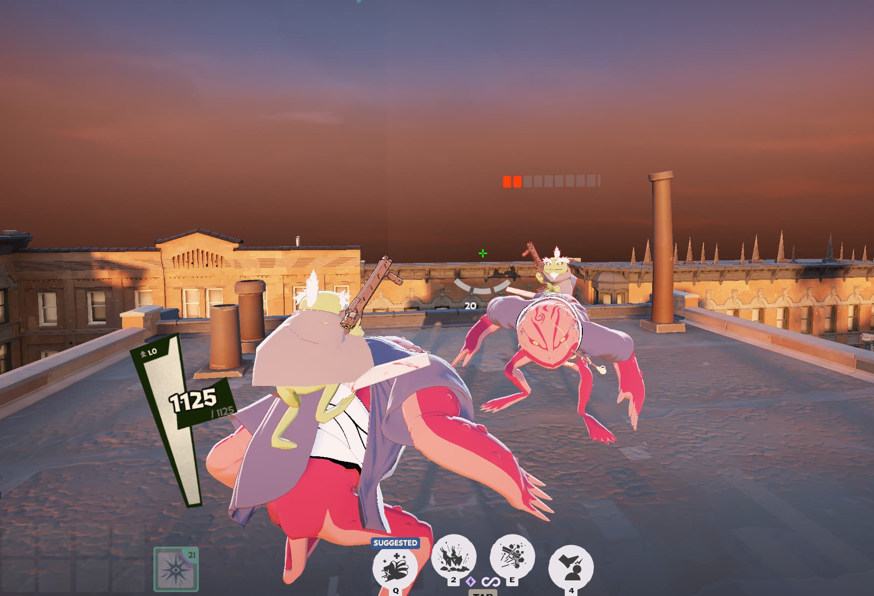 Gamabunta & Fukasaku screenshot 2