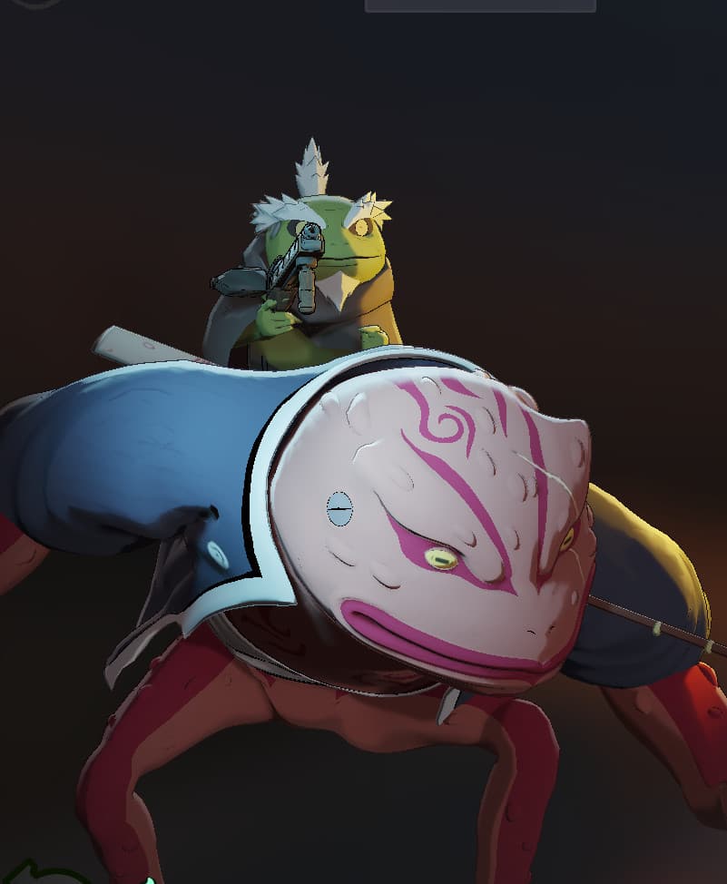 Gamabunta & Fukasaku screenshot 3