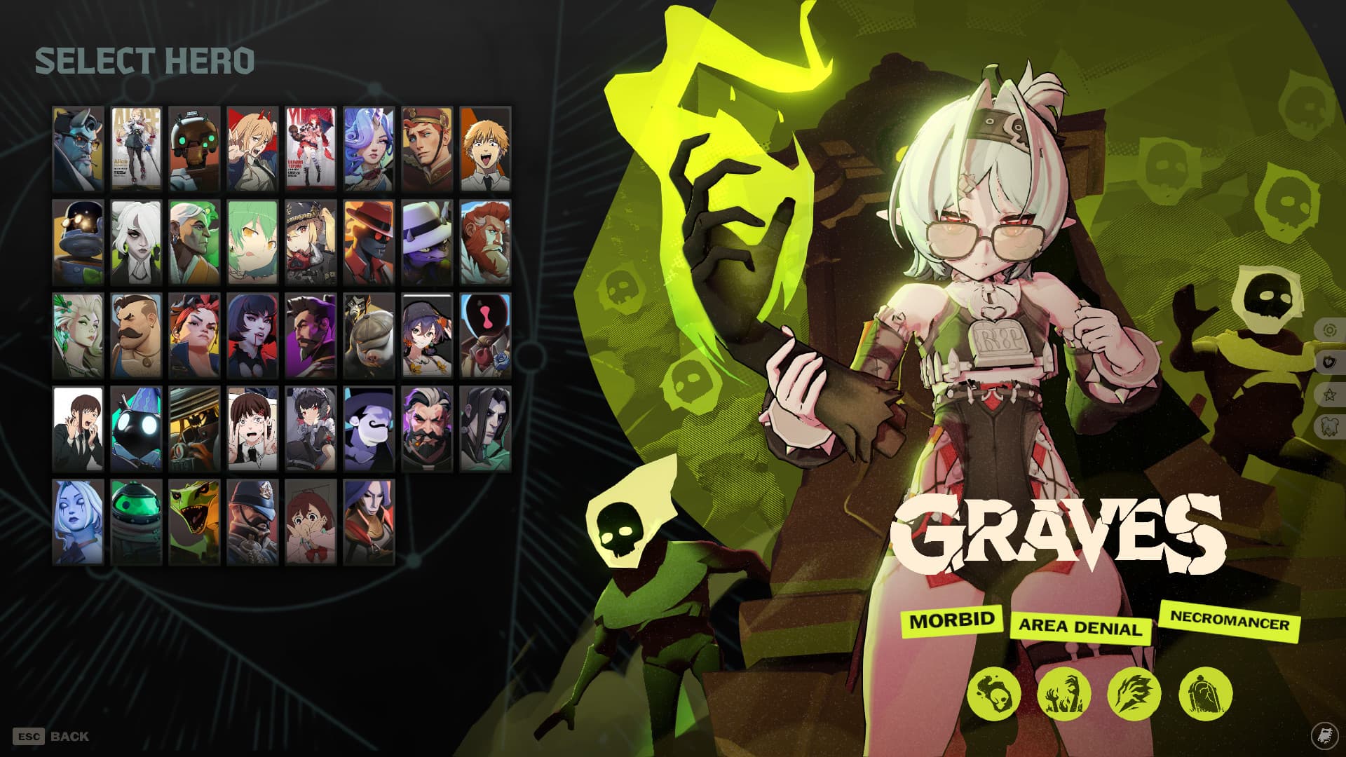 Roxy over Graves screenshot