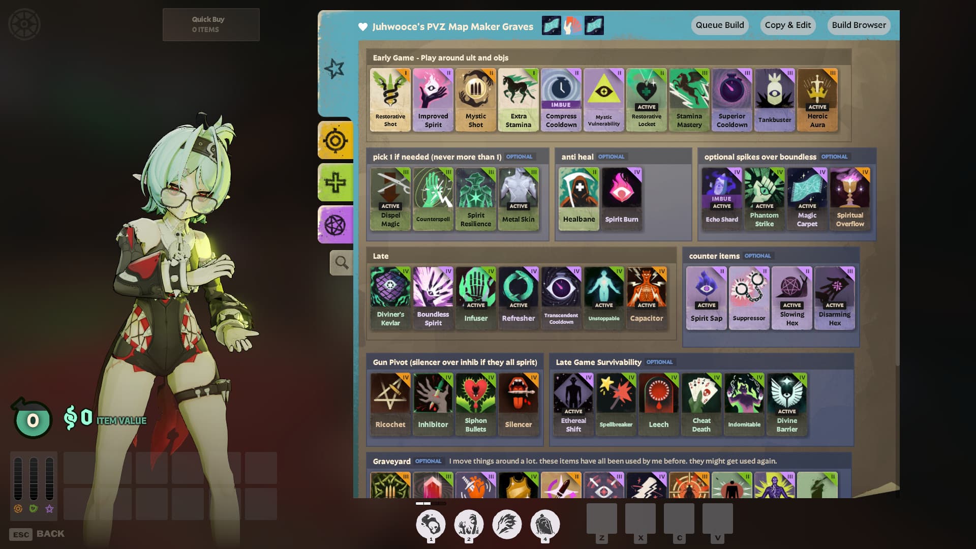 Roxy over Graves screenshot 2