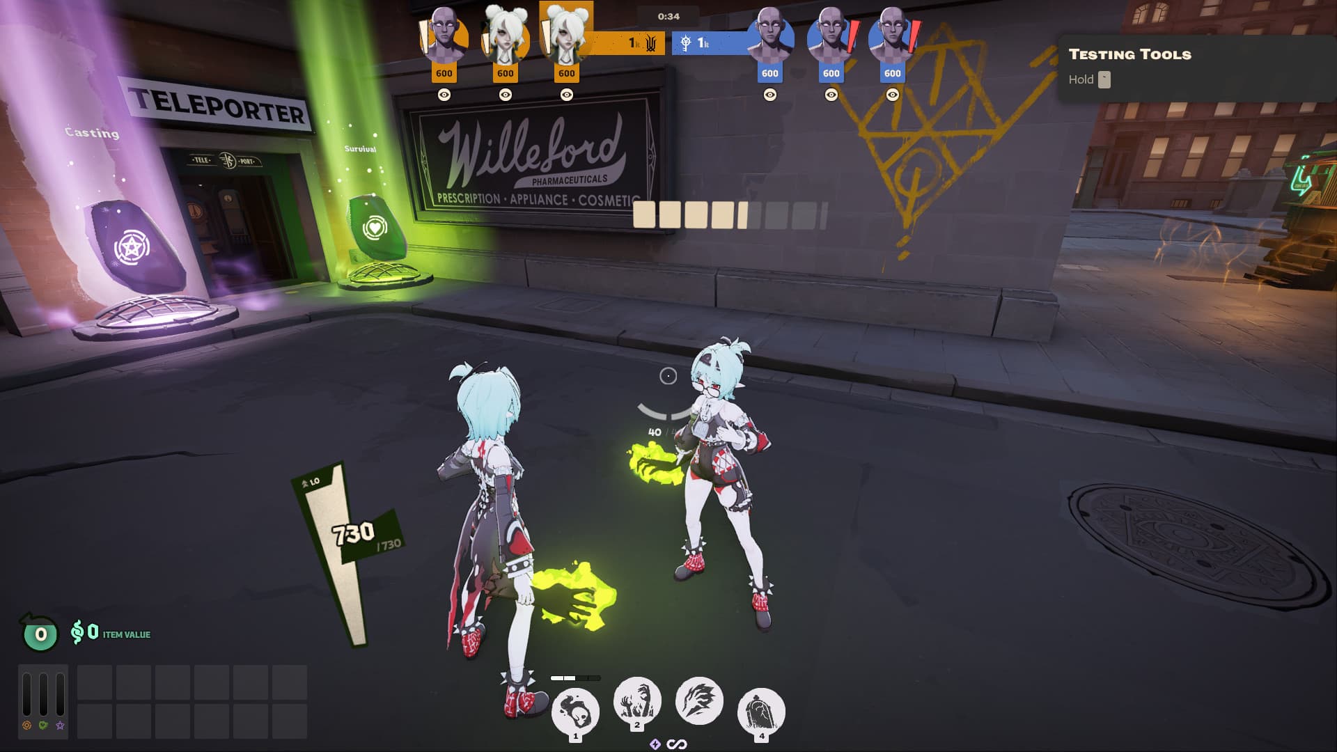 Roxy over Graves screenshot 3