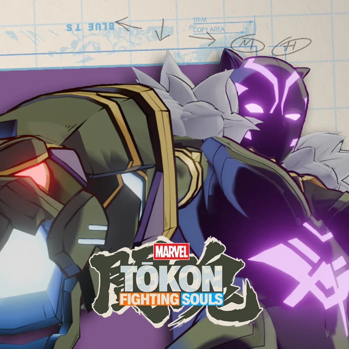 Black Panther from Marvel Tokon screenshot 2