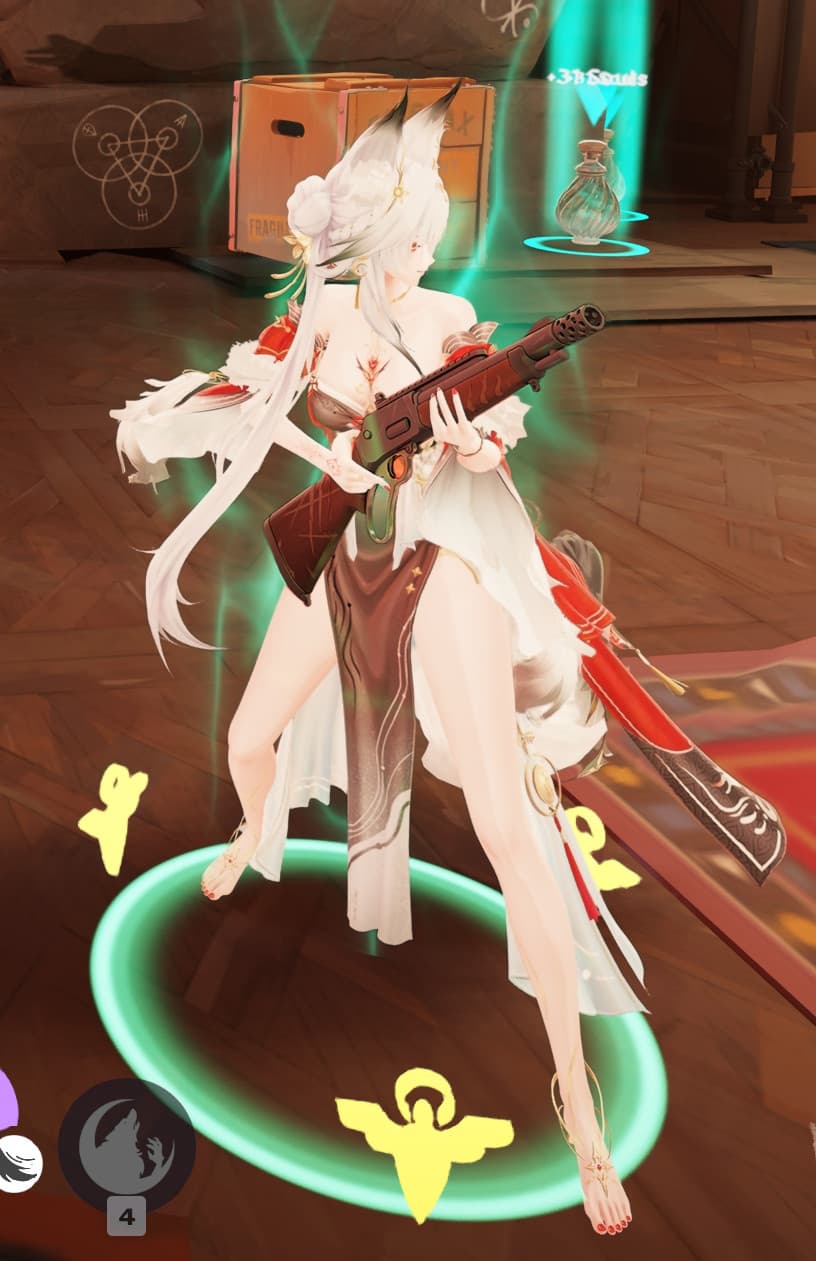 Hsin as Silver screenshot 3