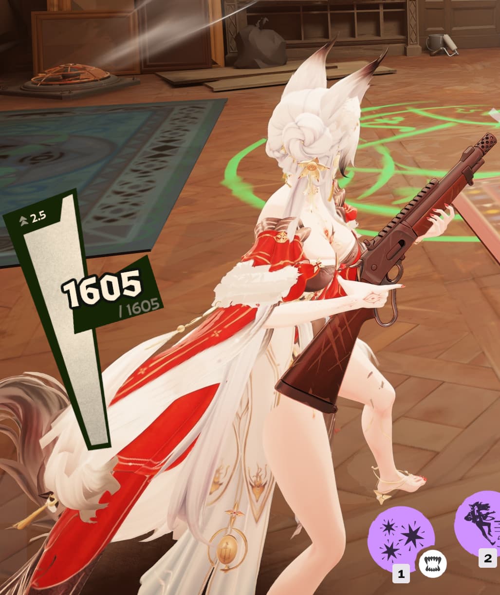 Hsin as Silver screenshot 4