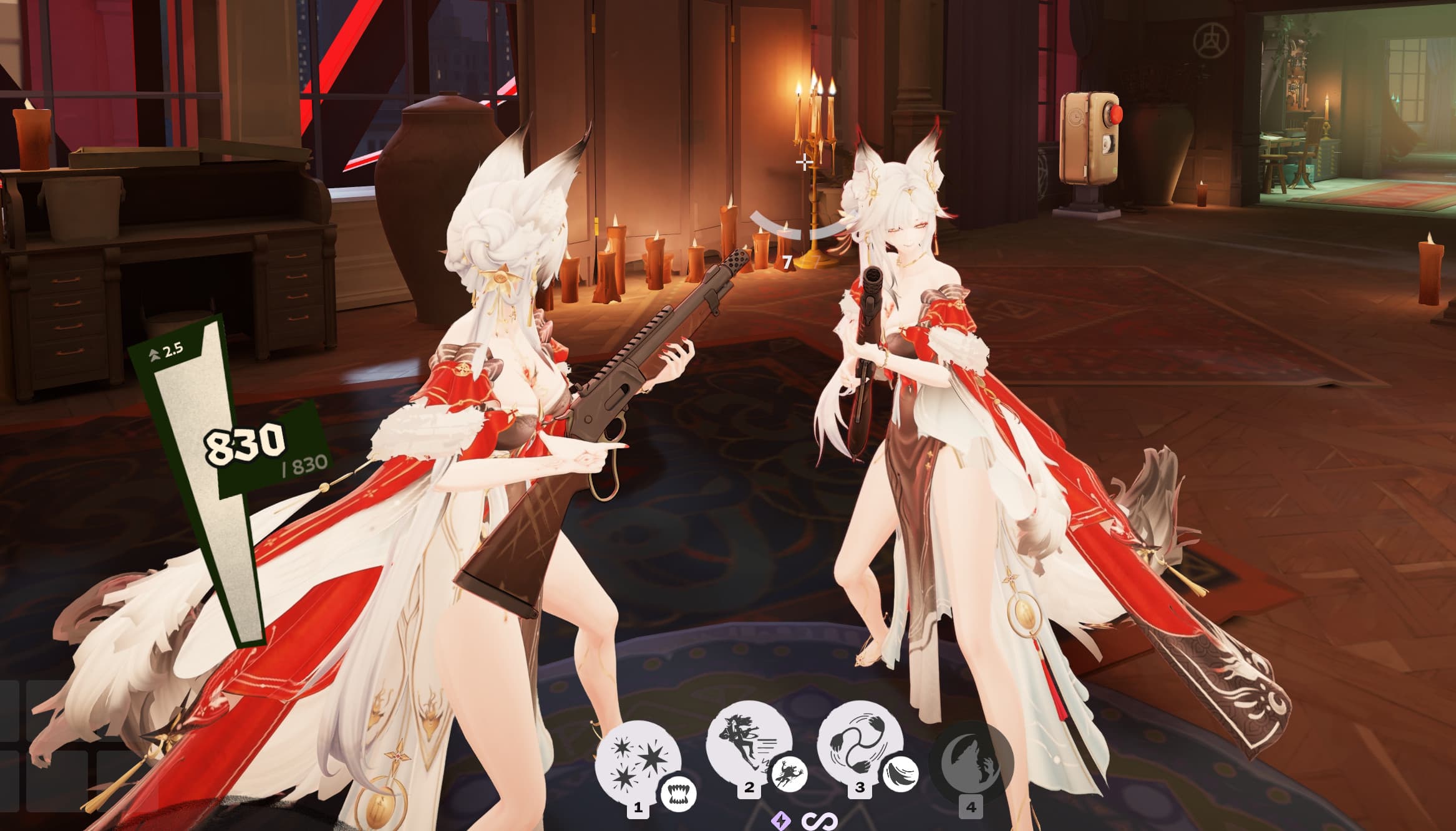Hsin as Silver screenshot 7