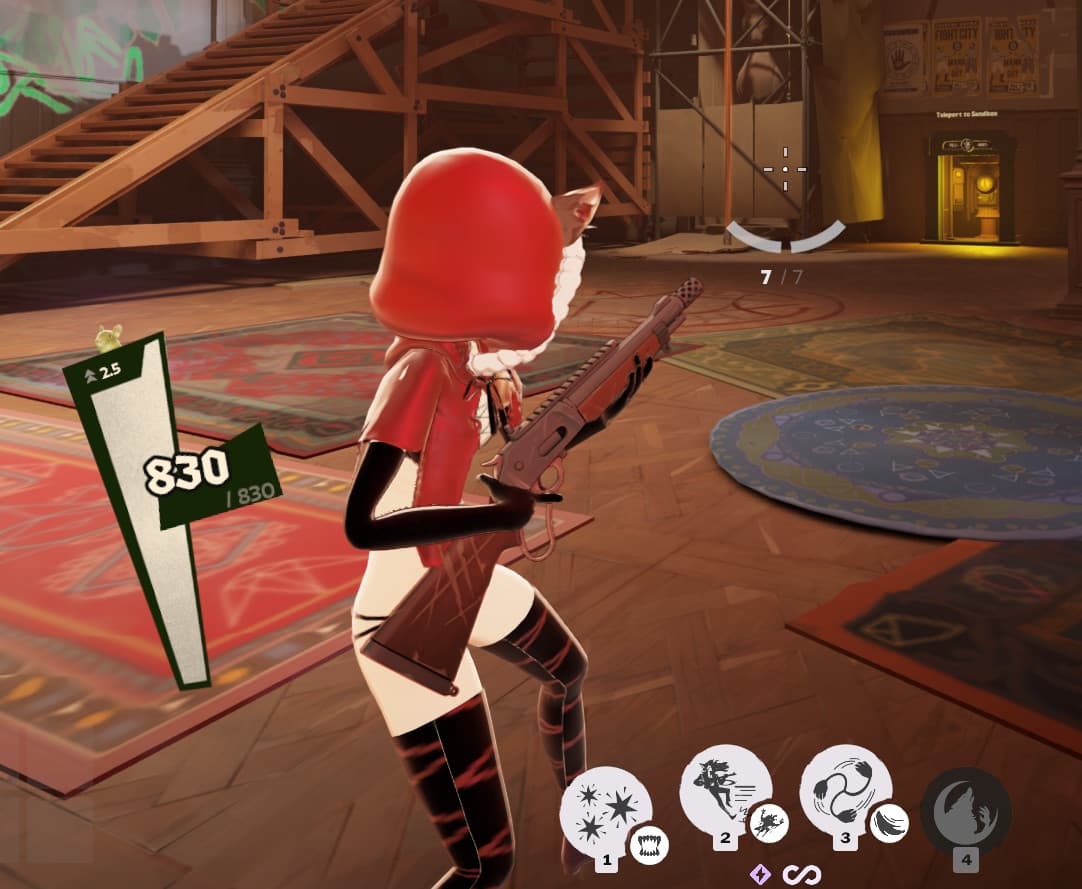 [SFW/NSFW]Red Hood - Silver | Black Souls screenshot 3