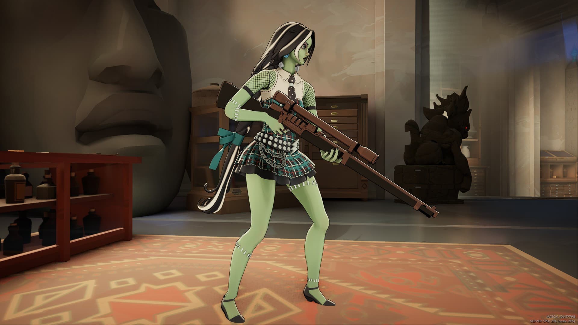 Frankie Stein Vindicta [Commission] screenshot 2