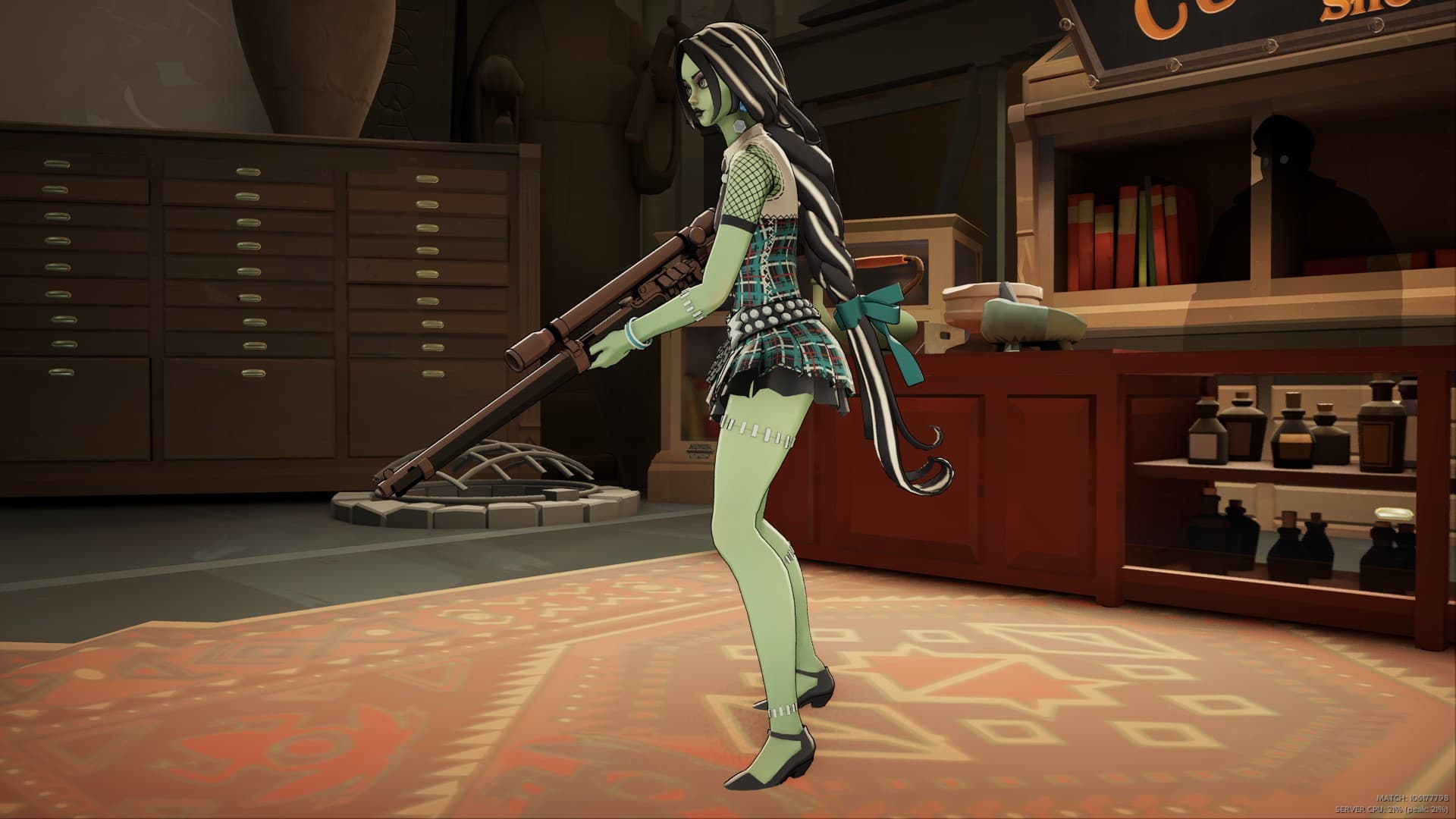 Frankie Stein Vindicta [Commission] screenshot 3