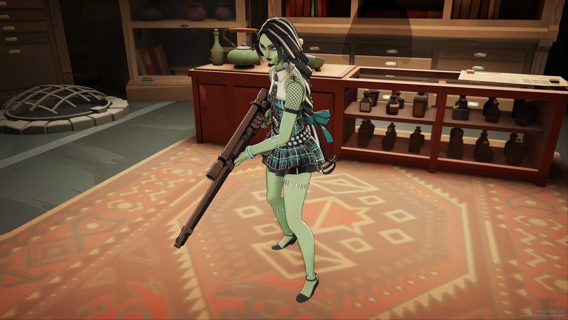 Frankie Stein Vindicta [Commission] screenshot 4