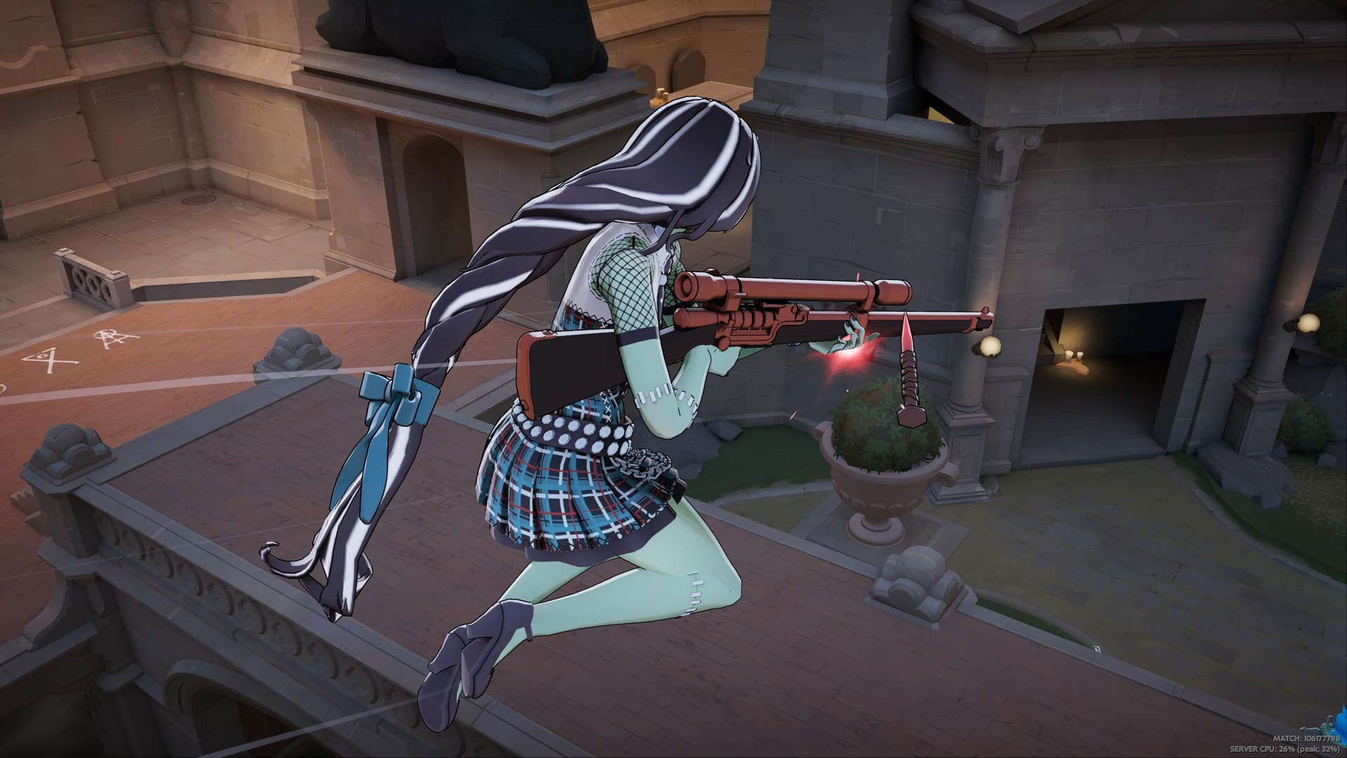 Frankie Stein Vindicta [Commission] screenshot 5