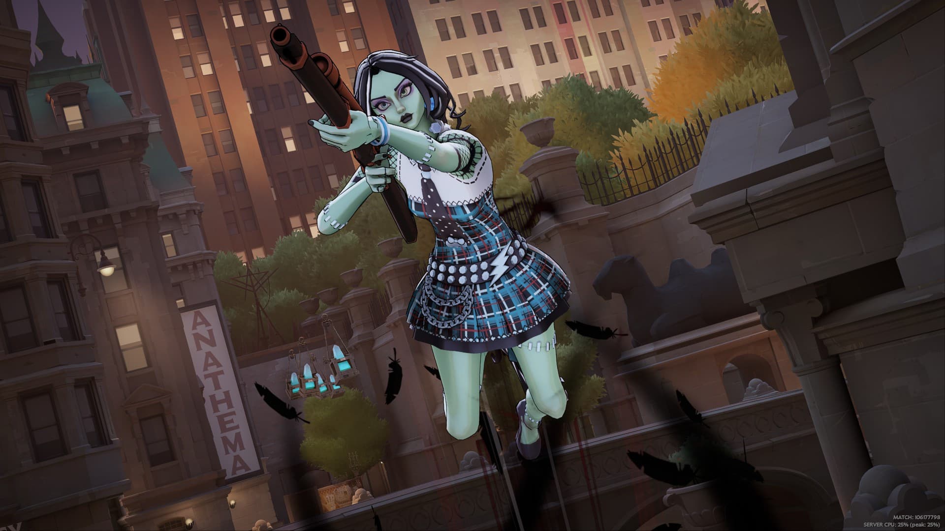 Frankie Stein Vindicta [Commission] screenshot 7