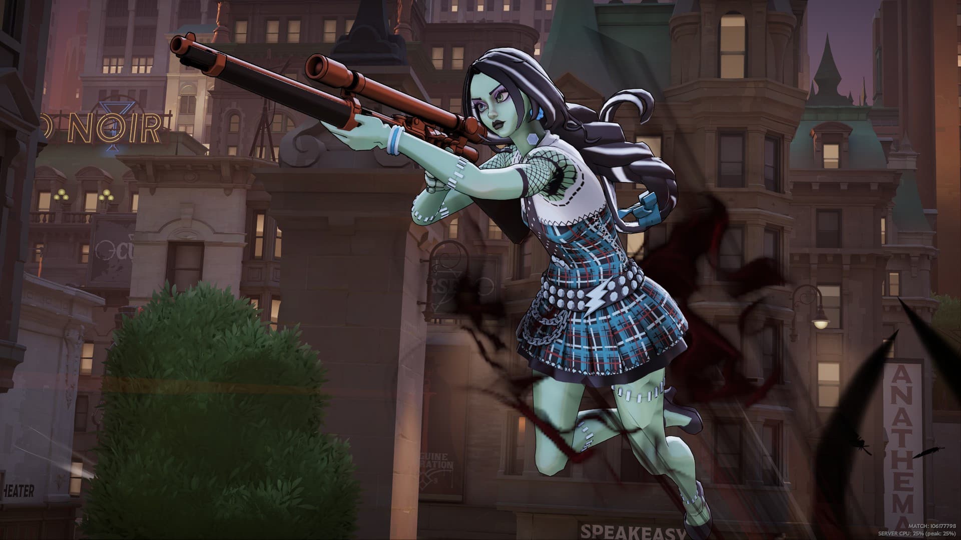 Frankie Stein Vindicta [Commission] screenshot 9