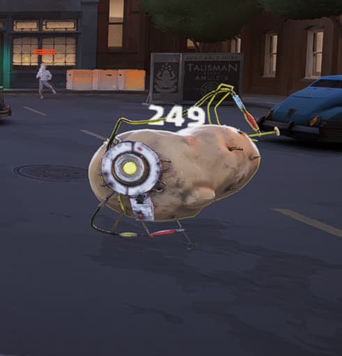 Glados Potato Soul Container screenshot