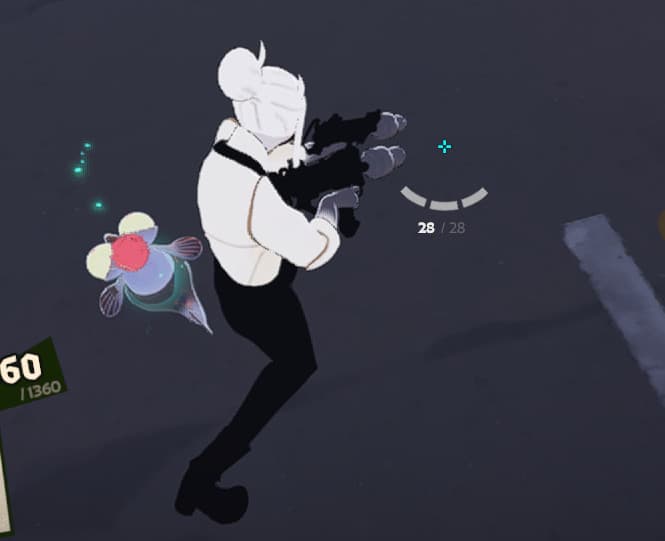 Splatoon 3's Smallfry as Soul Container screenshot 3