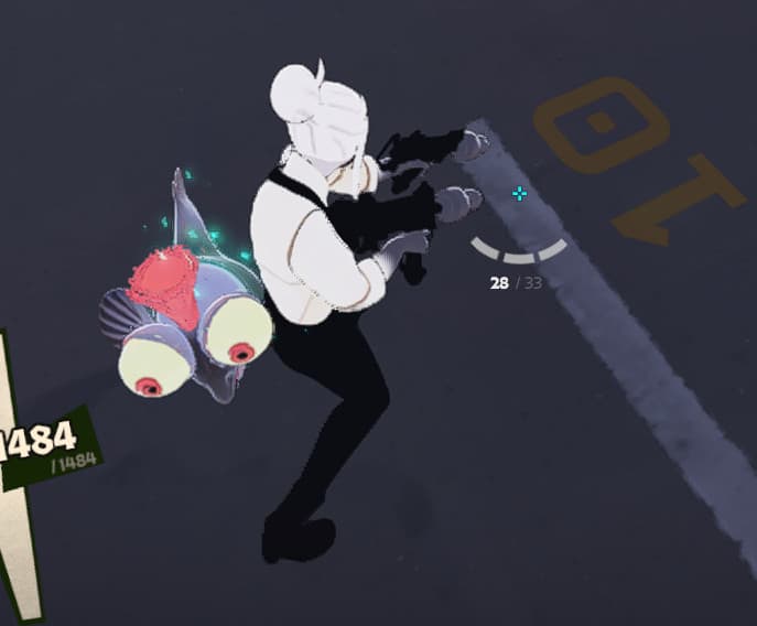 Splatoon 3's Smallfry as Soul Container screenshot 4
