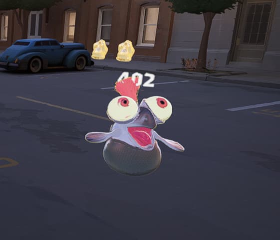 Splatoon 3's Smallfry as Soul Container screenshot