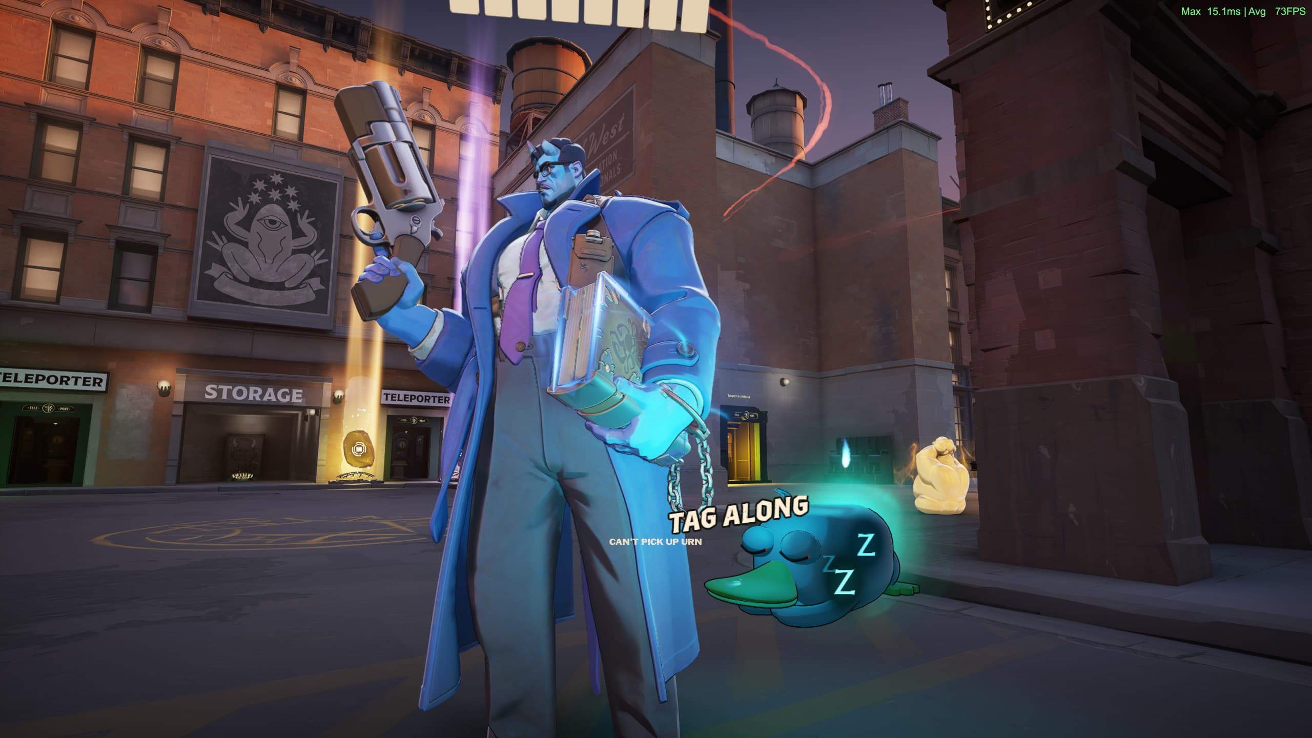 Perry the Platypus / Agent P Rem screenshot 2