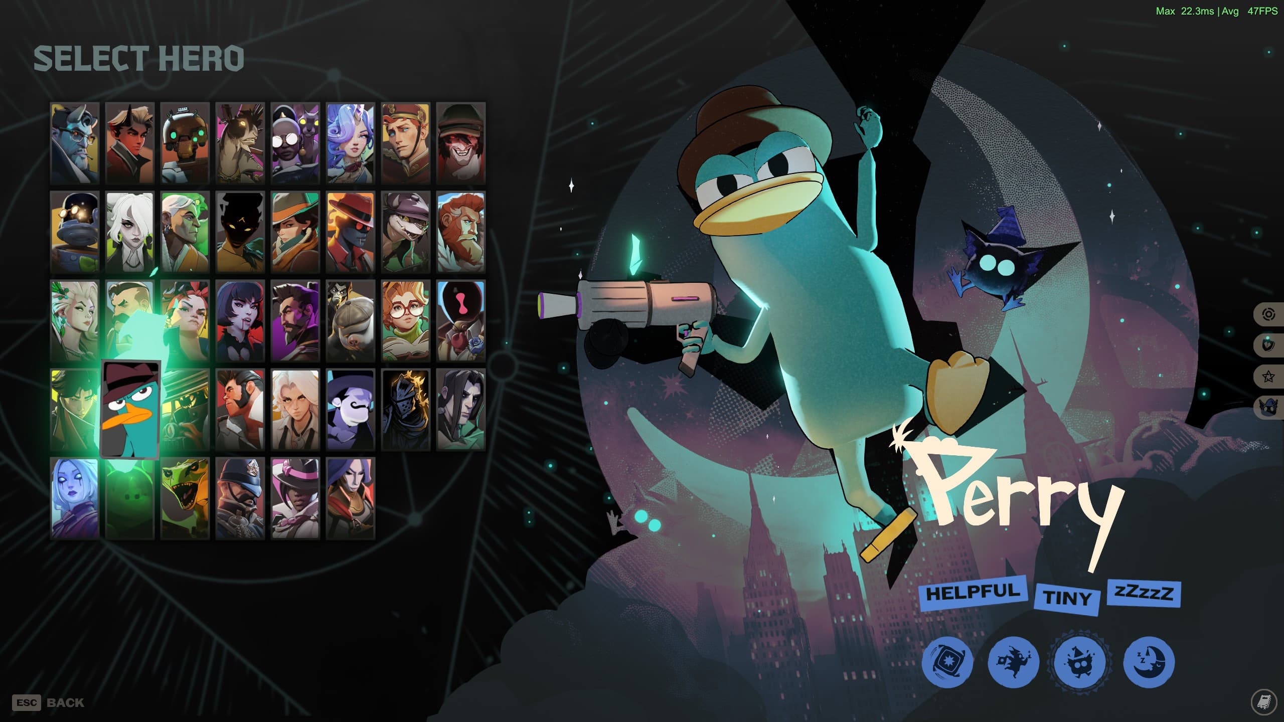 Perry the Platypus / Agent P Rem screenshot 5