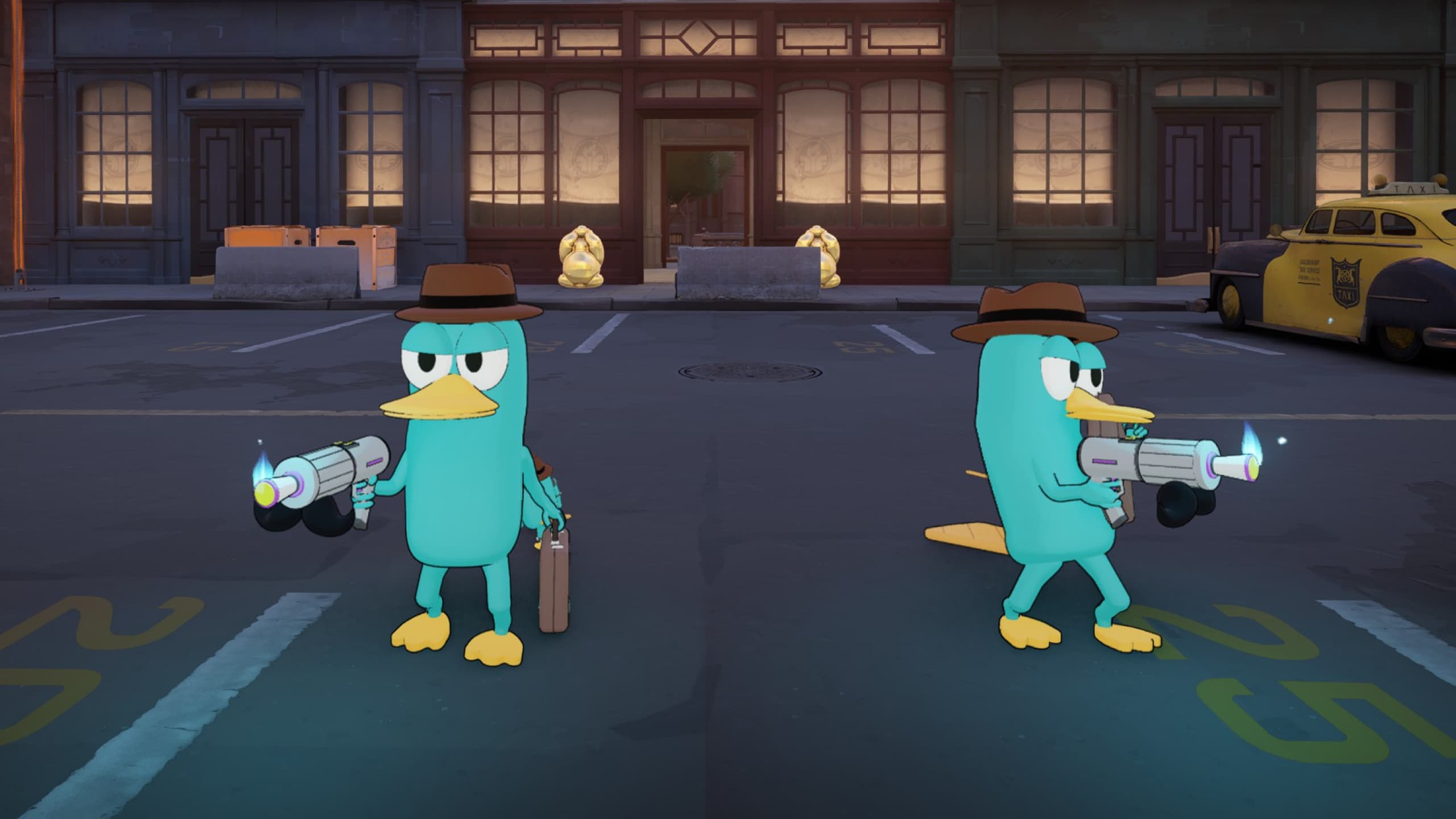Perry the Platypus / Agent P Rem screenshot