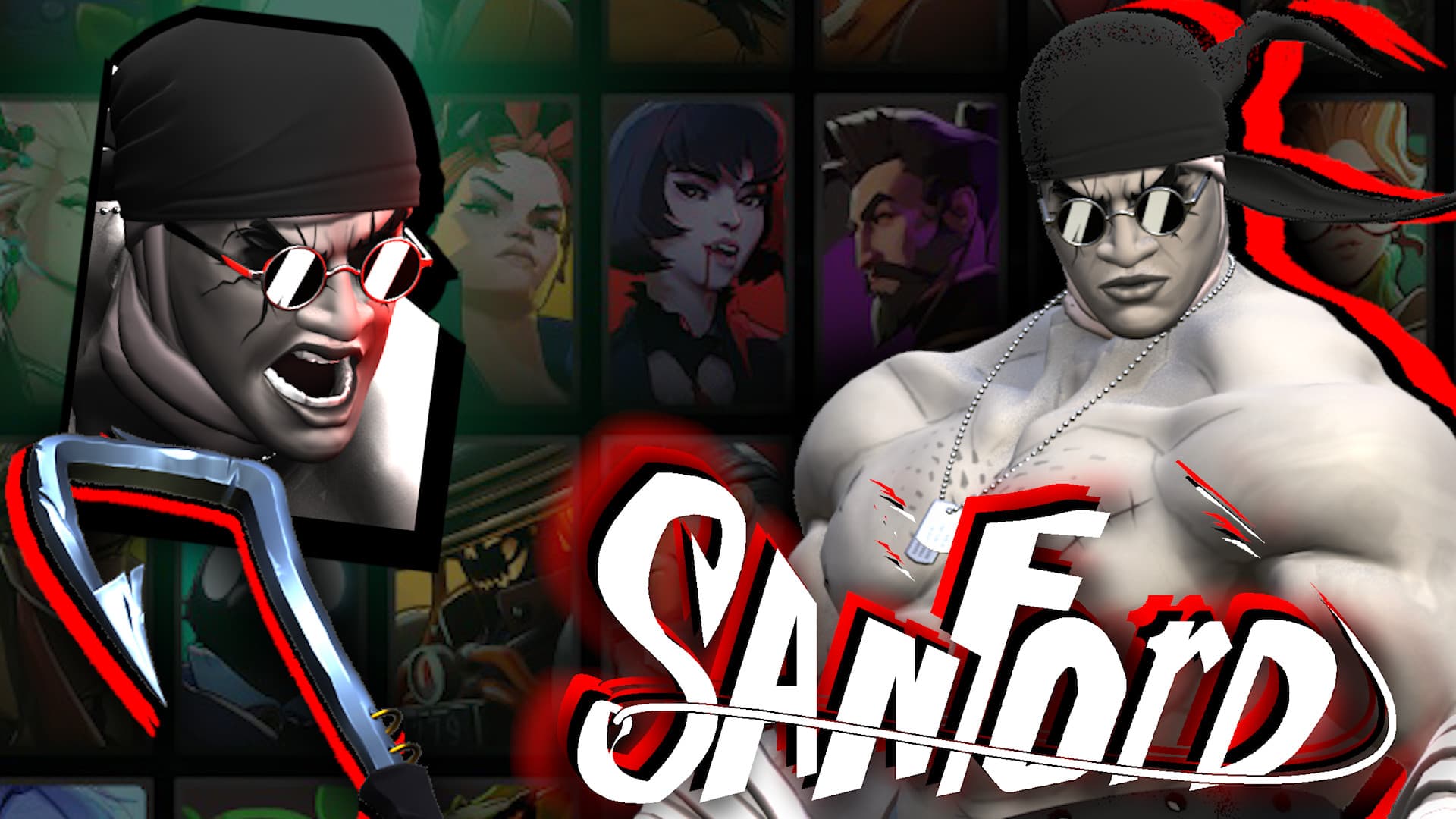 Sanford Lash + CUSTOM ANIMATIONS screenshot