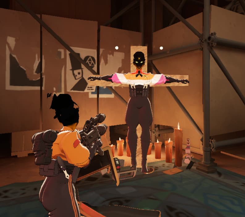 The Crucifiction of Yuri Haze from Twitter screenshot 2