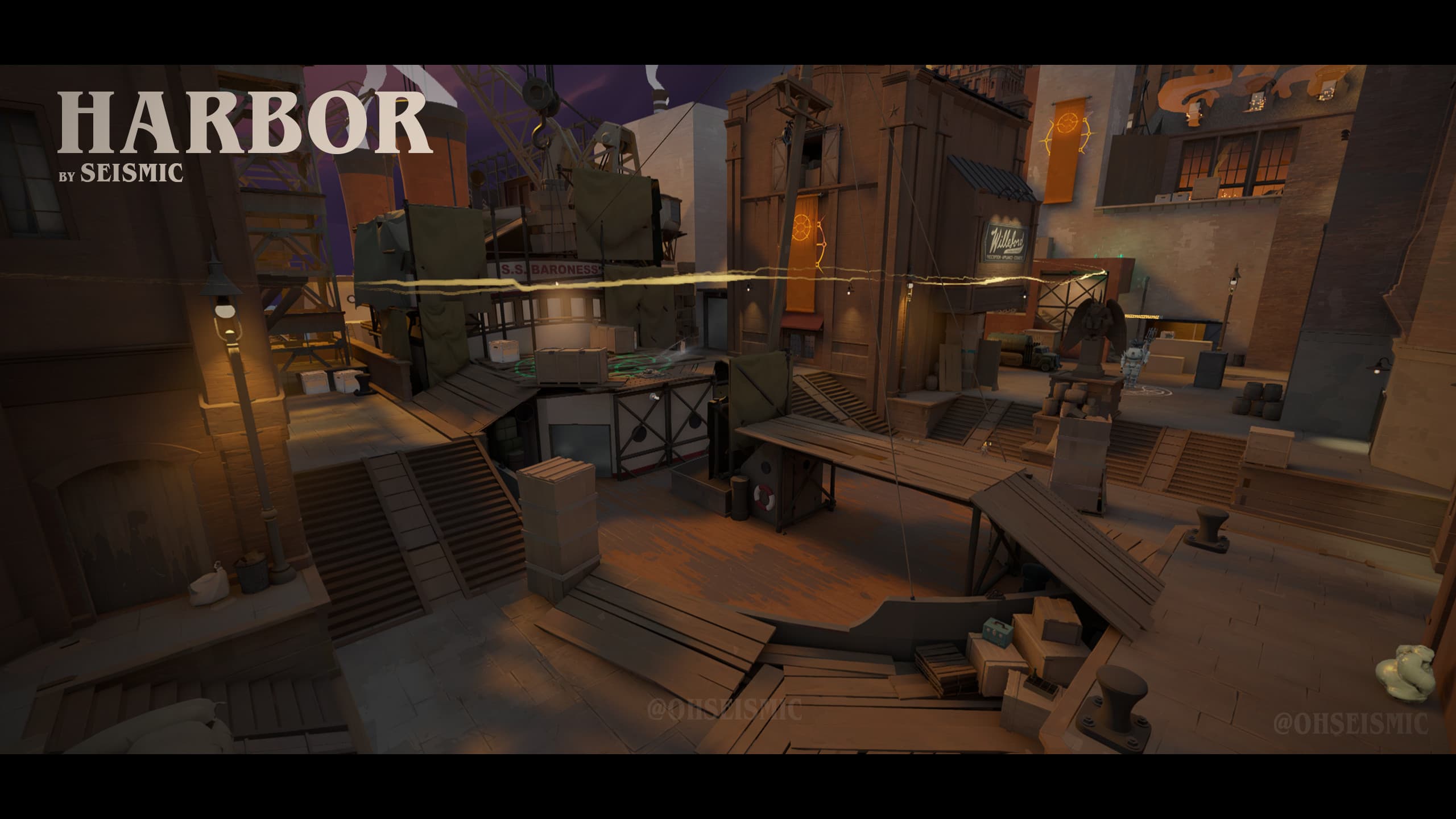 dl_harbor (WIP) screenshot 6