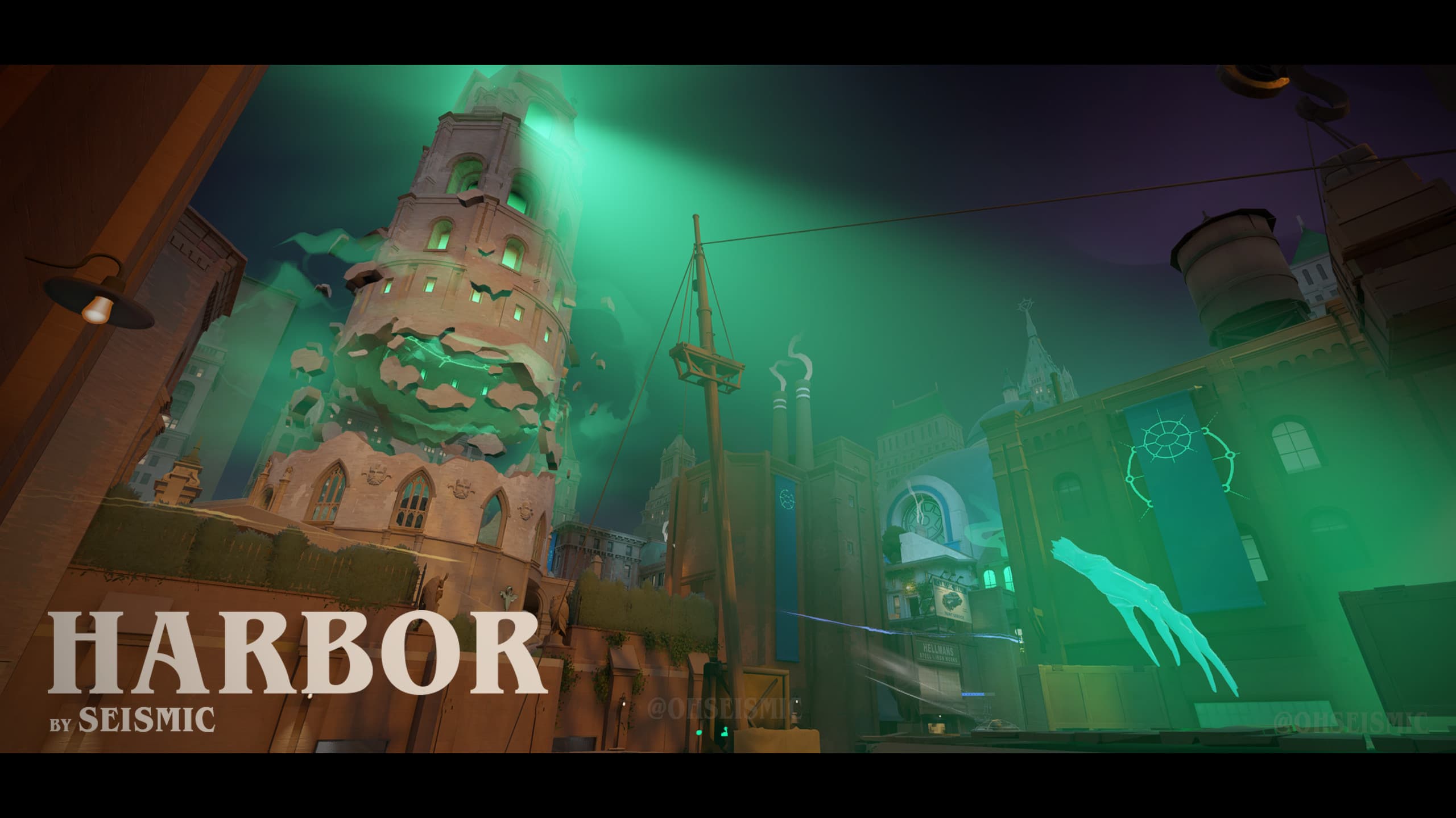 dl_harbor (WIP) screenshot