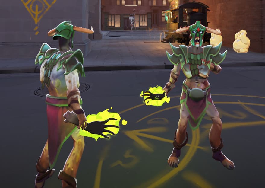 Undying Graves Dota 2 screenshot 4